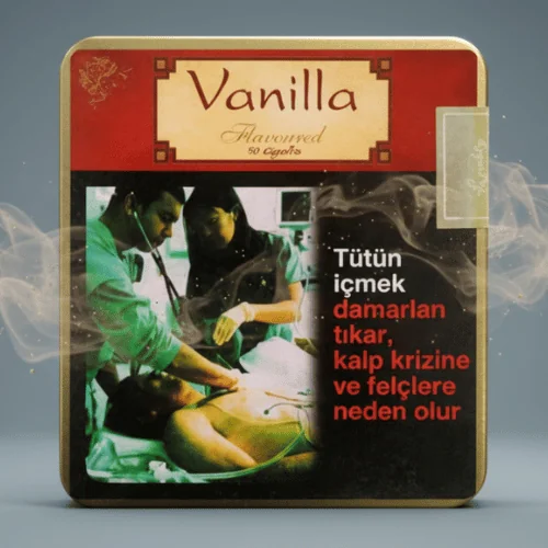 Neos Vanilla Sigarillo – Vanilya aromalı