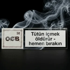 OCB Classic White Kısa Sigara Kağıdı