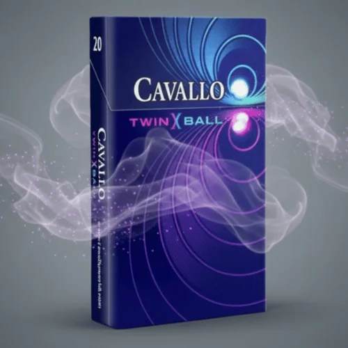 Cavallo Twin Ball ithal sigara – Mentol ve Böğürtlen