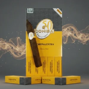 Cohiba Extra Corona Puro – 5’s Gift Pack DOMİNİC