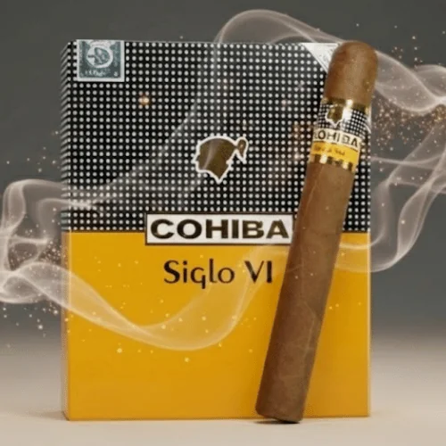 Cohiba Siglo 6 Puro 5’s Gift Pack DOMİNİC