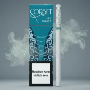 Corset Mint Breeze Superslim sigara