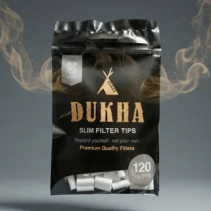 Dukha Slim sigara sarma filtresi – 6mm