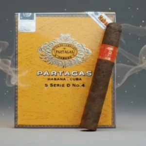 Partagas 5 Serie D No.4 Puro – 5’s Gift Pack DOMİNİC