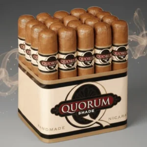 Quorum Shade Robusto Puro – 20’s
