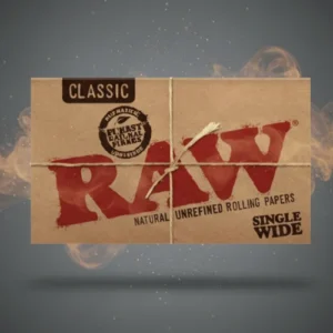 RAW Classic Single Wide Double Sigara Kağıdı