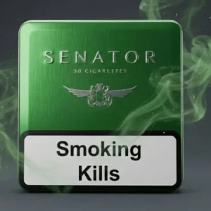 Senator Double Apple – Elma Aromalı – Metal Kutu
