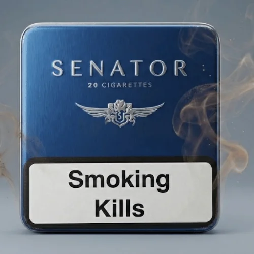 Senator Special Winegrape – Şarap Üzümü Aromalı – Metal Kutu