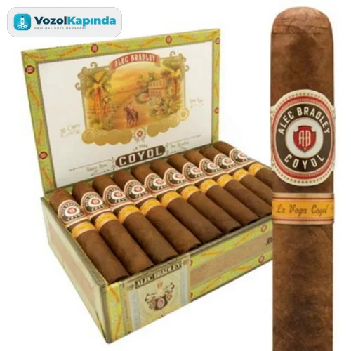 Alec Bradley Coyol Toro Puro - 20's Ahşap Kutu - görsel 2