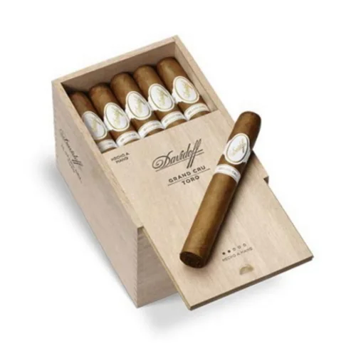 Davidoff Grand Cru Toro Puro – 25’s Ahşap Kutu