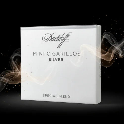Davidoff Mini Cigarillos Silver – 20’s