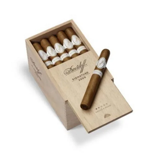 Davidoff Signature 2000 Puro – 25’s Ahşap Kutu