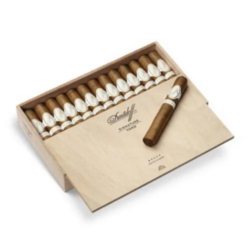 Davidoff Signature Toro Puro – 25’s Ahşap Kutu