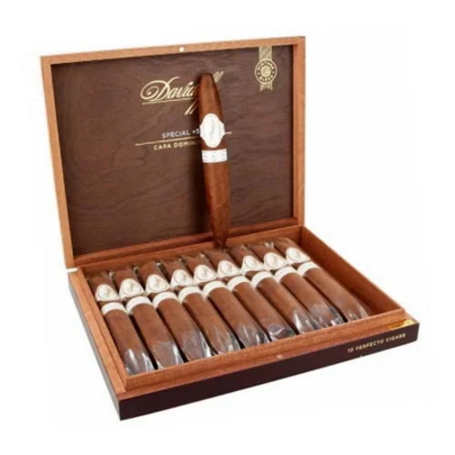 Davidoff Special 53 Puro – Limited Edition – 10’s Ahşap Kutu