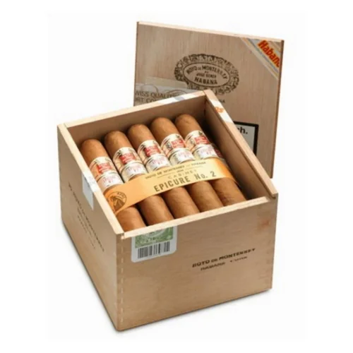 Hoyo de Monterrey Epicure No.2 Puro – 25’s Ahşap Kutu DOMİNİC