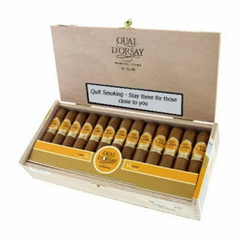 Quai DOrsay No 50 puro – 10’s Ahşap Kutu