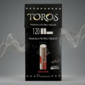 Toros Pop-Up Slim sigara sarma filtresi – 5.7mm
