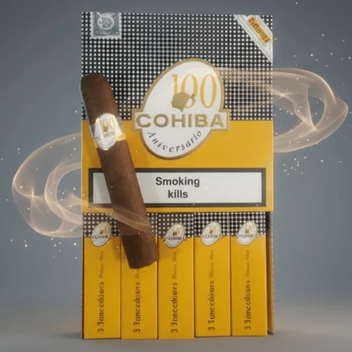 Cohiba 5 Torcedores Puro – 5’s Gift Pack DOMİNİC