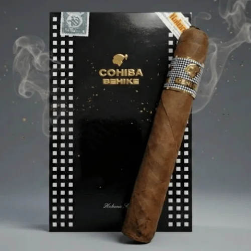 Cohiba Behike BHK 54 Puro – 4’s Gift Pack DOMİNİC