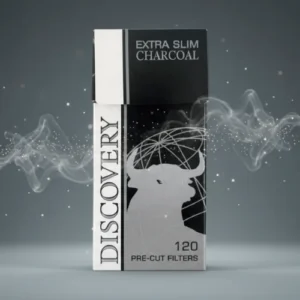 Discovery Extra Slim Charcoal Kömürlü Filtre