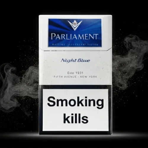 Parliament Night Blue ithal sigara – FREESHOP