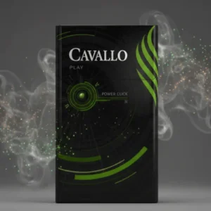 Cavallo Play Green Power ithal sigara – Yeşil Elma / Mentol