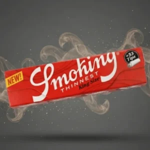 Smoking Thinnest King Size Sarma Kağıdı – Zıvanalı