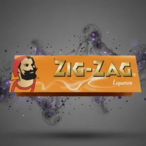 Zig-Zag Liquorice Likör Aromalı Kısa sigara kağıdı