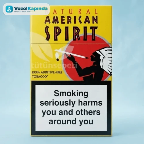 American Spirit Yellow ithal sigara