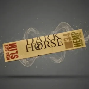 Dark Horse 34 Hemp King Size Slim Sarma Kağıdı