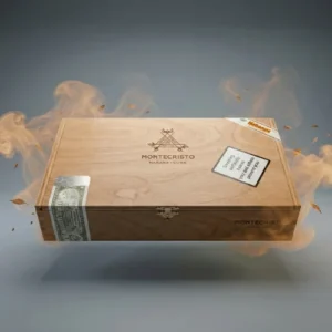 Montecristo Robustos Puro – 25`s Ahşap kutu DOMİNİC
