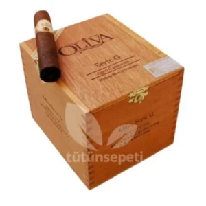 Oliva Serie G Double Robusto Puro – 25´s Ahşap Kutu