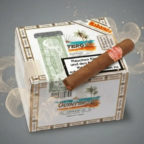 Quintero Favoritos Petit Robusto Puro – 25´s