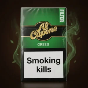 Al Capone Filter Green Mentollü Sigarillo