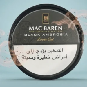 Mac Baren Black Ambrosia Pipo Tütünü