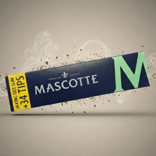 Mascotte King Size Slim Sigara Kağıdı – Zıvanalı