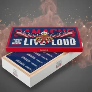 Camacho Liberty 2020 Puro – 20’s Ahşap Kutu