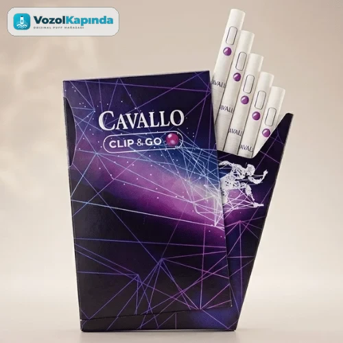 Cavallo Clip & Go ithal sigara Satın Al- Yabanmersini Aromalı