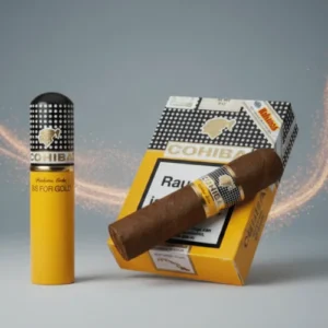 Cohiba Medio Siglo Tubos Puro – 3’s Gift Pack