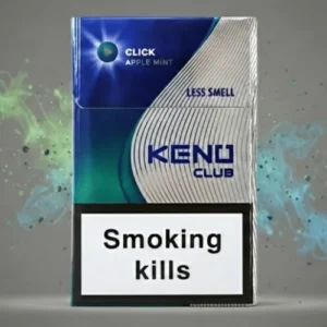 Keno Club Apple Mint Click ithal sigara – Elma ve Nane