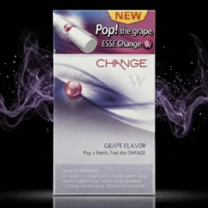 Esse Change Superslim Grape sigara – Şarap üzümü aromalı