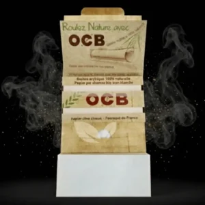 OCB Organic Hemp Double Zıvanalı sarma kağıdı