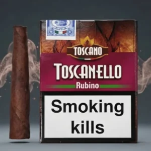 Toscanello Rubino Puro – Elma ve Tarçın aromalı