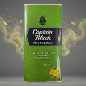 Captain Black Green Apple Pipo Tütünü – Yeşil Elma aromalı