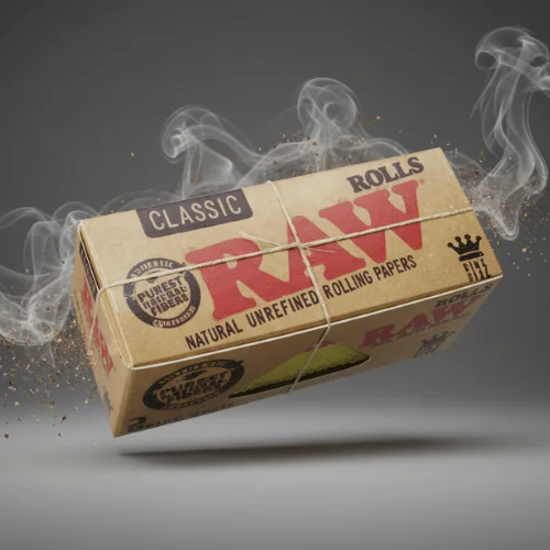RAW Classic King Size Rolls – Rulo kağıt
