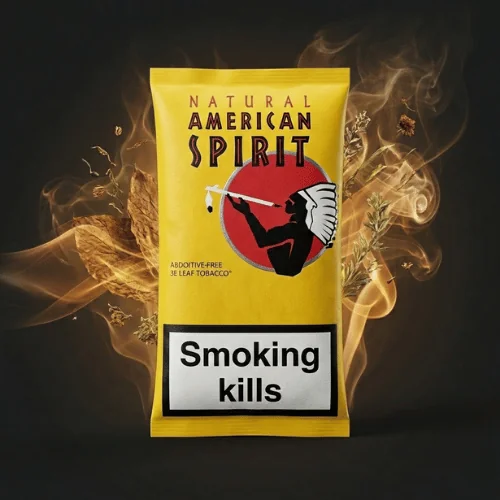 American Spirit Sarı ithal tütün – 30gr