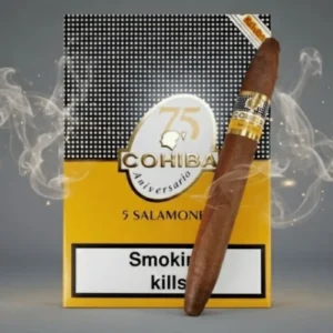 Cohiba Salamones Puro – 5’s Gift Pack DOMİNİC