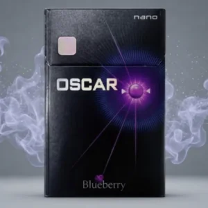 Oscar Nano Blueberry ithal sigara – Yabanmersini aromalı