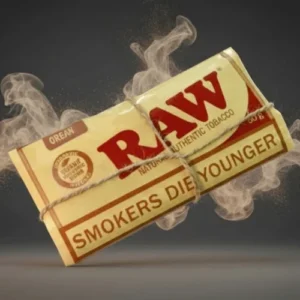 RAW Organic ithal tütün – 50gr