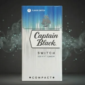 Captain Black Switch İthal Sigara – Ice Mint Menthol
